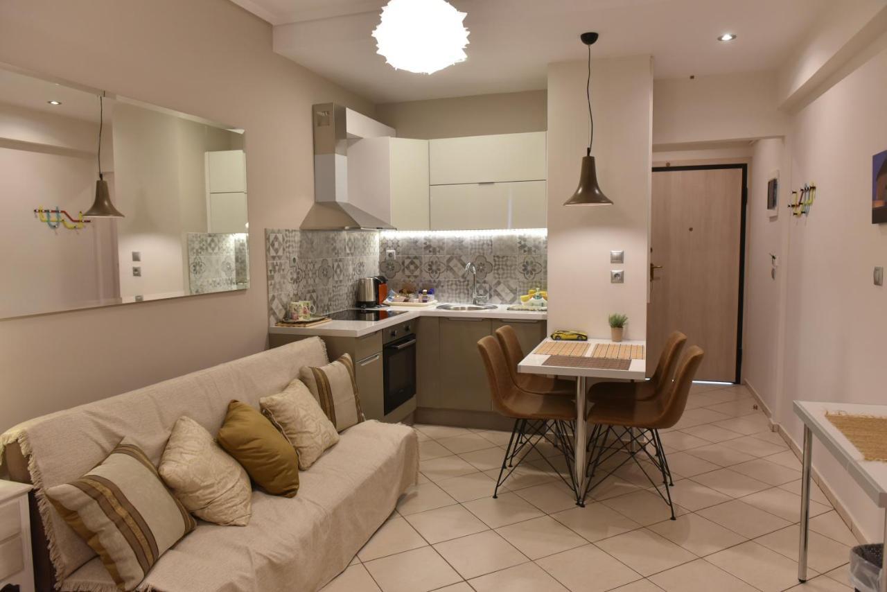 Appartement Cozy Luxury In The Heart Of 8-2 Athènes